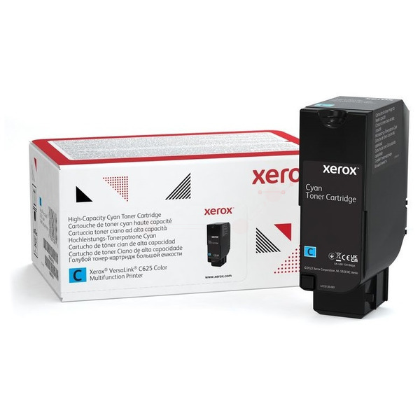 Xerox 006 R 04637 Toner Cyan