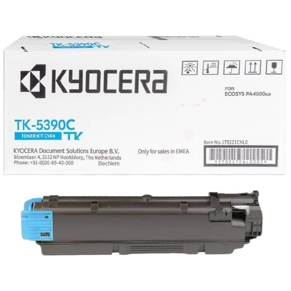 Kyocera 1T02Z1CNL0 TK-5390 C Toner Cyan