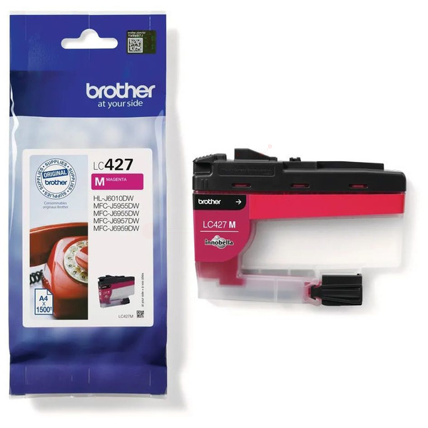 Brother LC-427 M Tinte Magenta
