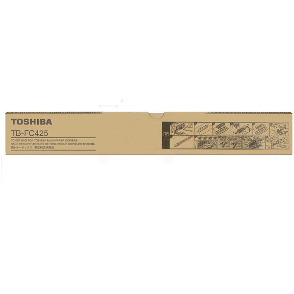 Toshiba 6AG00009839 TB-FC 425 E Resttonerbehälter No Color
