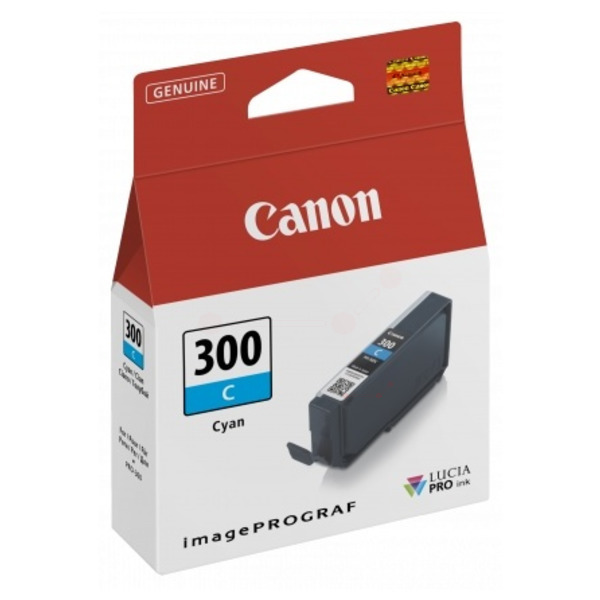 Canon 4194 C 001 PFI-300 C Tinte Cyan