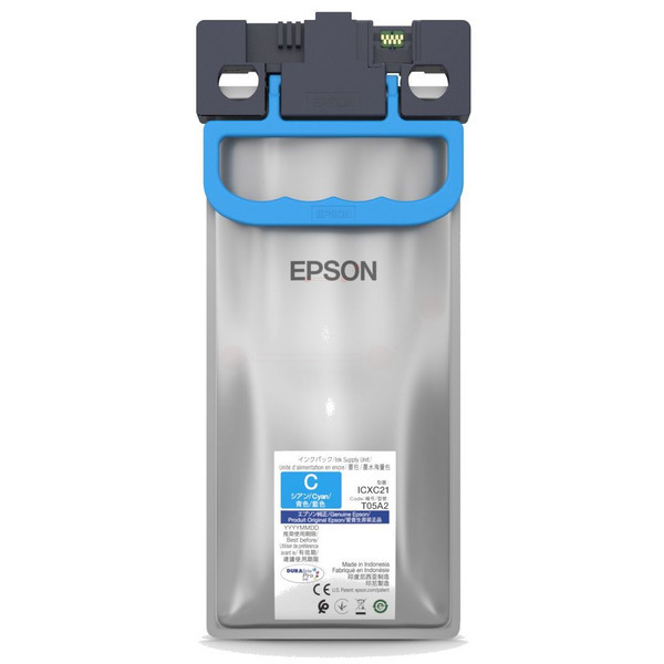 Epson C 13 T 05A20N T05A Tinte Cyan