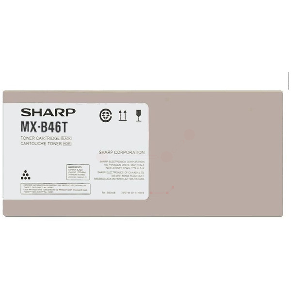 Sharp MXB-46 T Toner Black