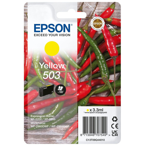 Epson C 13 T 09Q44010 503 Tinte Yellow