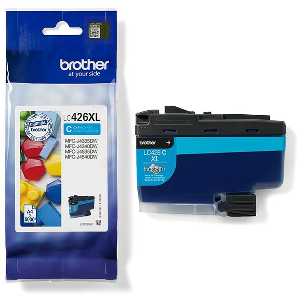 Brother LC-426 XL C Tinte Cyan