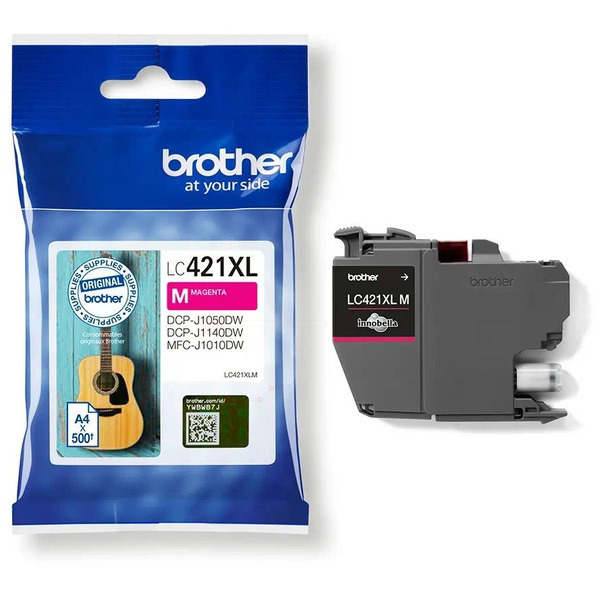 Brother LC-421 XL M Tinte Magenta
