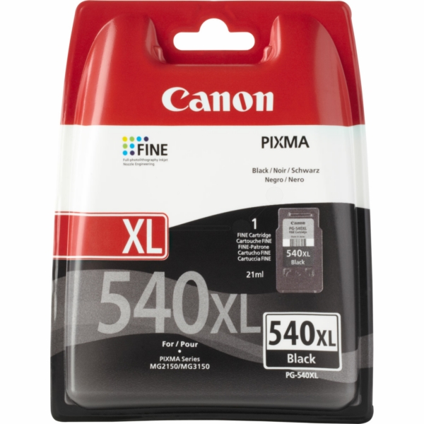 Canon 5222 B 001 PG-540 XL Tinte Black