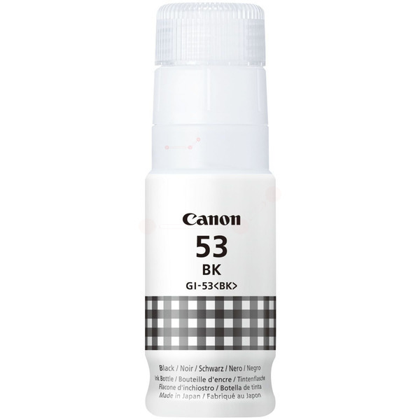 Canon 4699 C 001 GI-53 BK Tinte Black