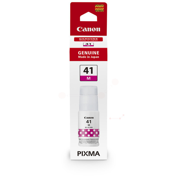 Canon 4544 C 001 GI-41 M Tinte Magenta