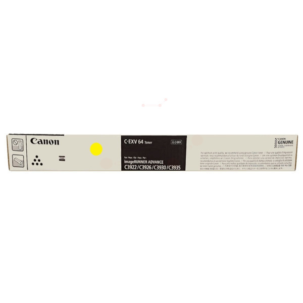 Canon 5756 C 002 C-EXV 64 Toner Yellow