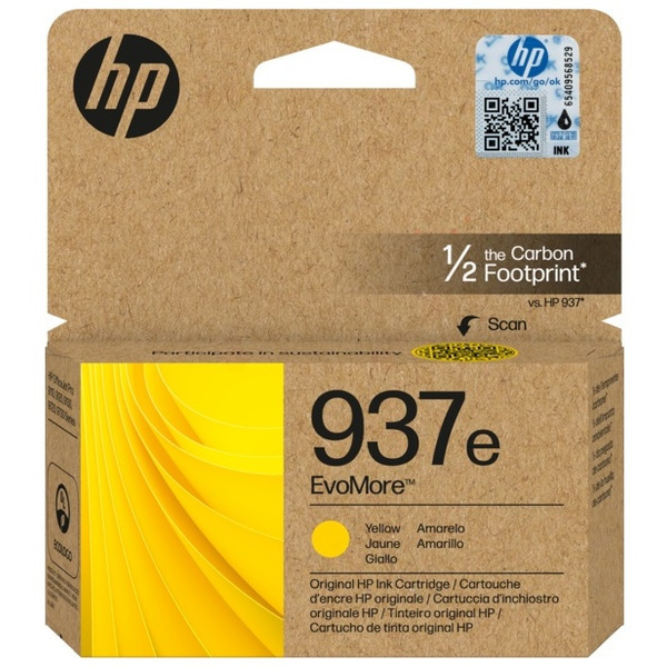 HP 4S6W8NE 937E Tinte Yellow