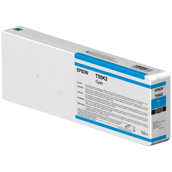 Epson C 13 T 55K200 T55K200 Tinte Cyan
