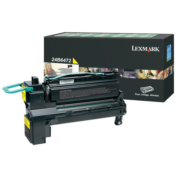 Lexmark 24B6472 Toner Yellow