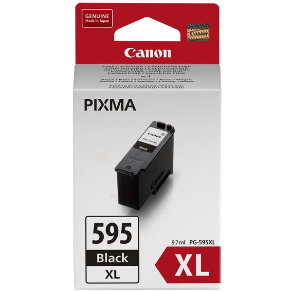 Canon 7170 C 001 PG-595 XL Tinte Black