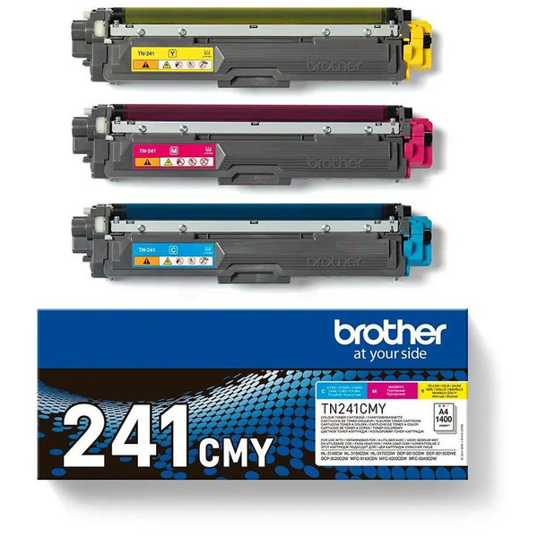 Brother TN-241 CMY Toner CMY VE 3