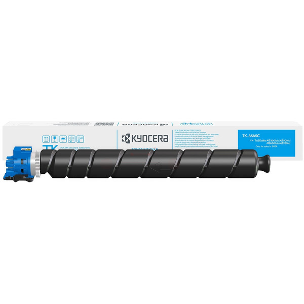 Kyocera 1T0C2JCNL0 TK-8585 C Toner Cyan