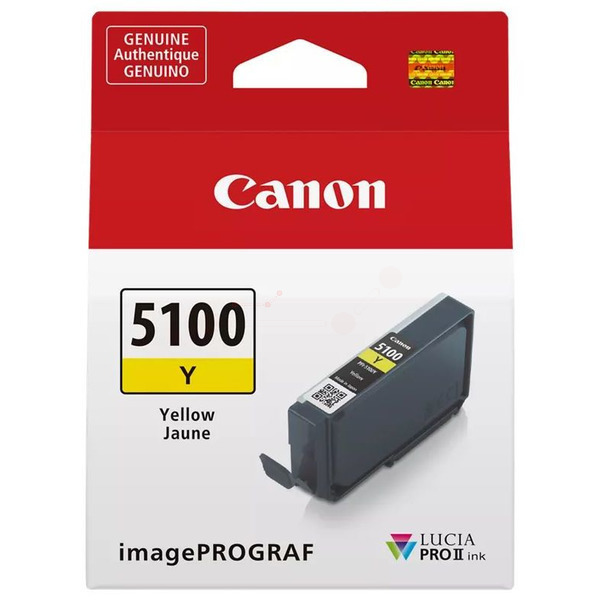 Canon 6955 C 001 PFI-5100 Y Tinte Yellow