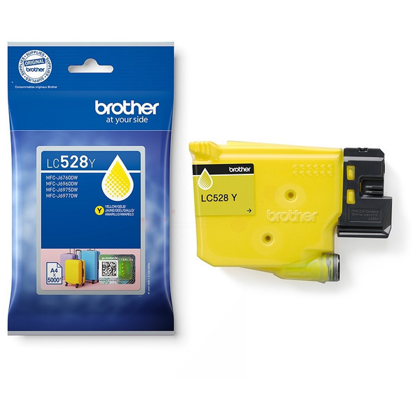 Brother LC-528 Y Tinte Yellow