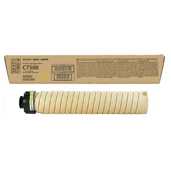 Ricoh 828652 Toner Yellow