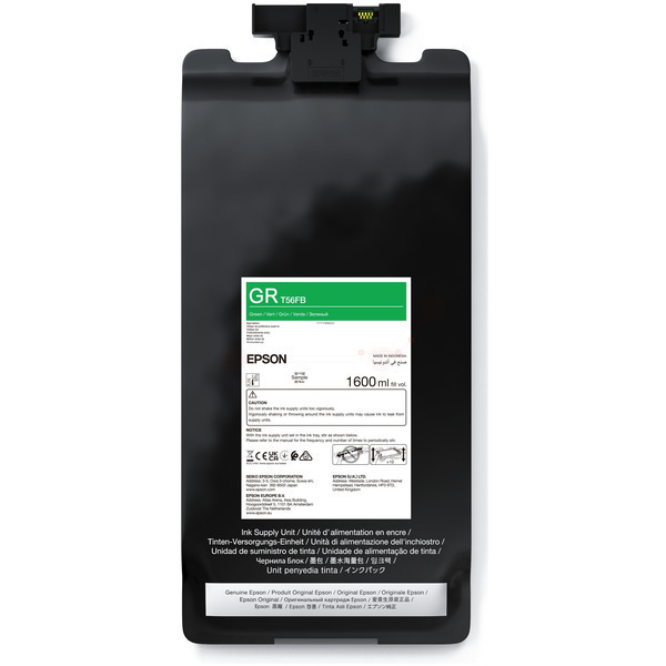 Epson C 13 T 56FB00 T56FB Tinte Green