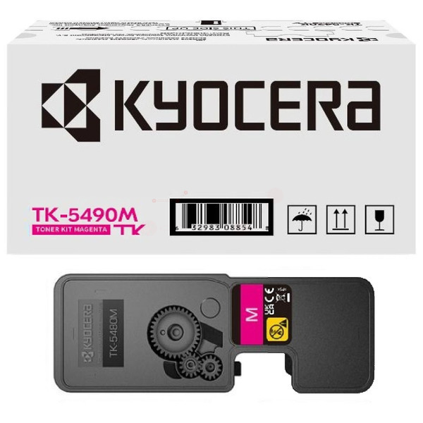 Kyocera 1T0C22BNL1 TK-5490 M Toner Magenta