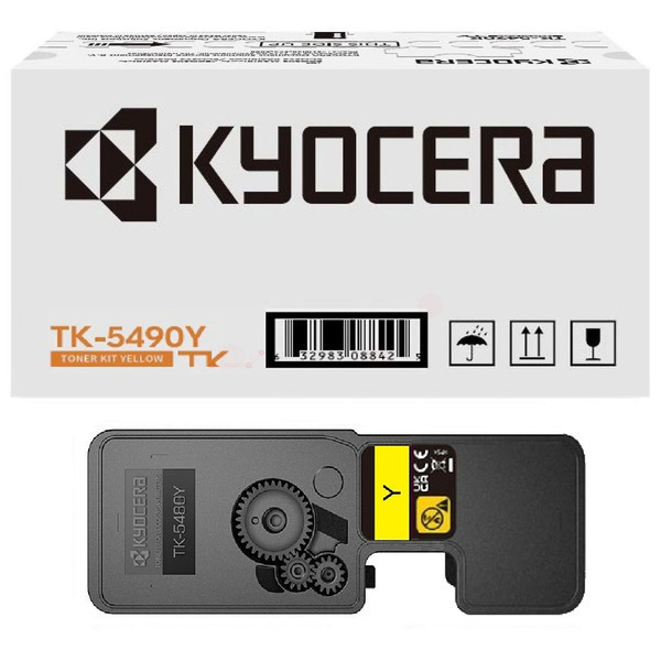 Kyocera 1T0C22ANL1 TK-5490 Y Toner Yellow
