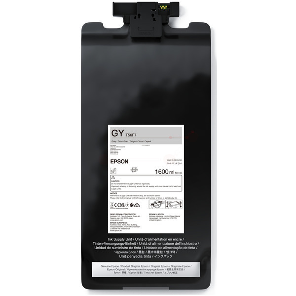 Epson C 13 T 56F700 T56F7 Tinte Gray