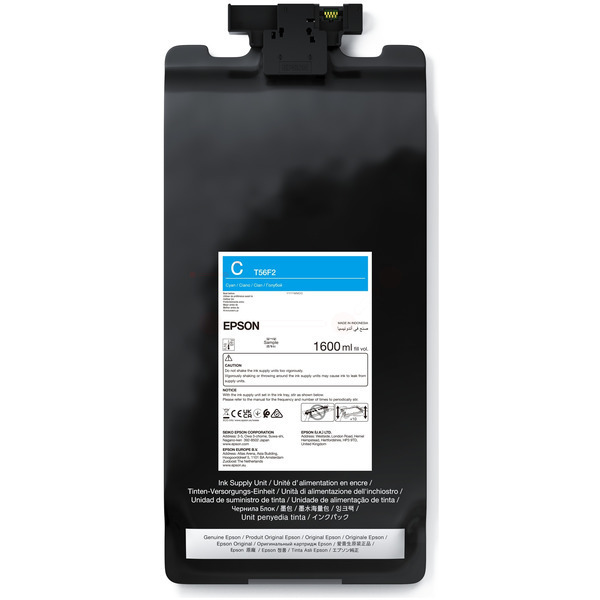 Epson C 13 T 56F200 T56F2 Tinte Cyan