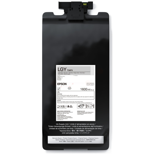 Epson C 13 T 56F900 T56F9 Tinte Photo Gray