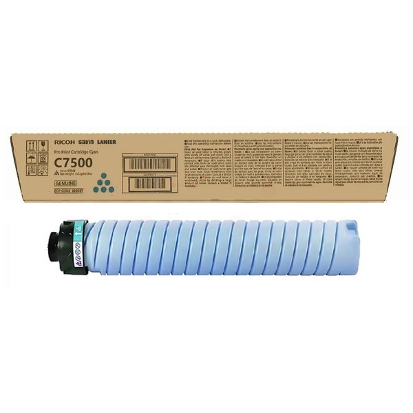 Ricoh 828654 Toner Cyan