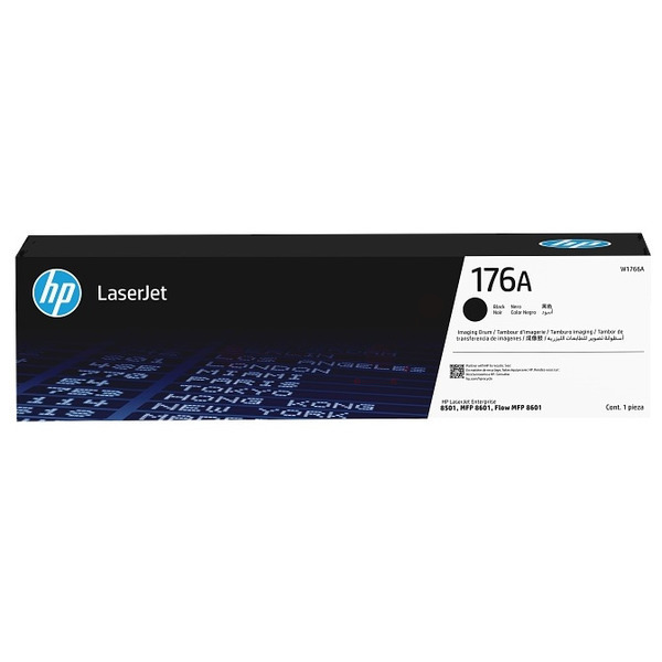 HP W 1766 A 176A Bildtrommel No Color