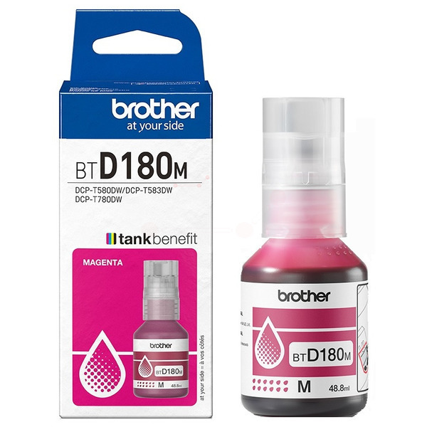 Brother BT-D 180 M Tinte Magenta