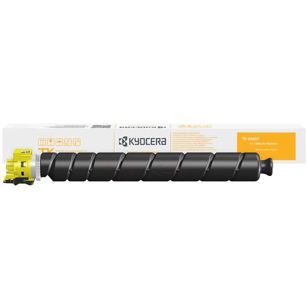 Kyocera 1T0C2LANL0 TK-8465 Y Toner Yellow