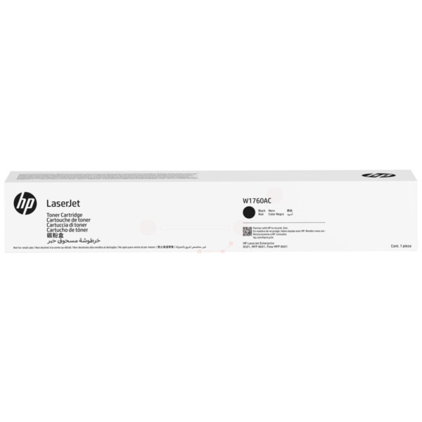 HP W 1760 AC 176A Toner Black