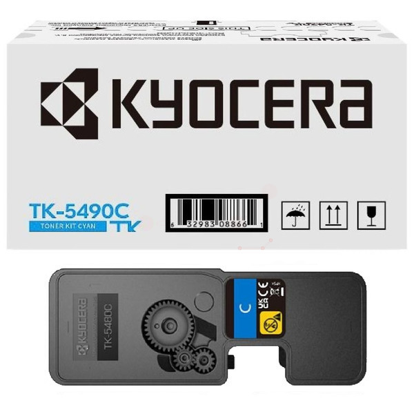 Kyocera 1T0C22CNL1 TK-5490 C Toner Cyan