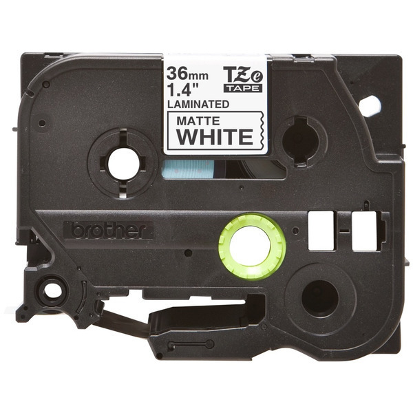 Brother TZE-M261 P-Touch Farbband Black + White