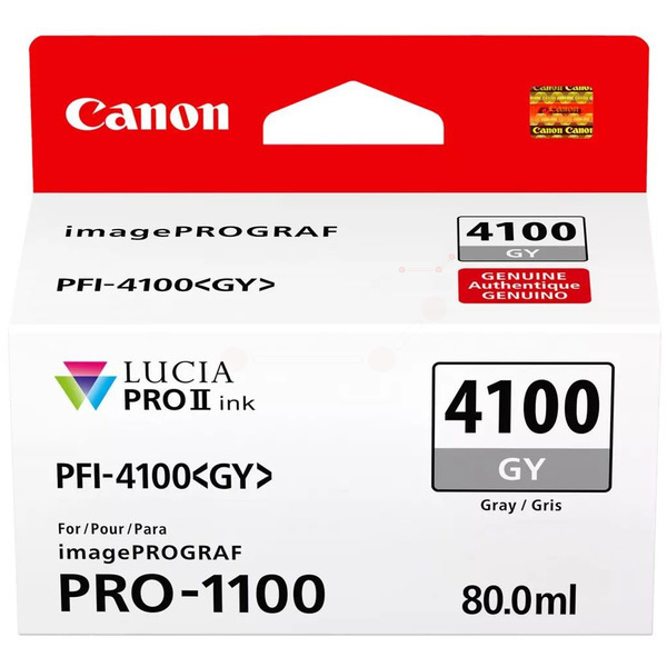 Canon 6783 C 001 PFI-4100 GY Tinte Gray