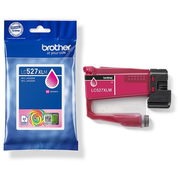 Brother LC-527 XL M Tinte Magenta