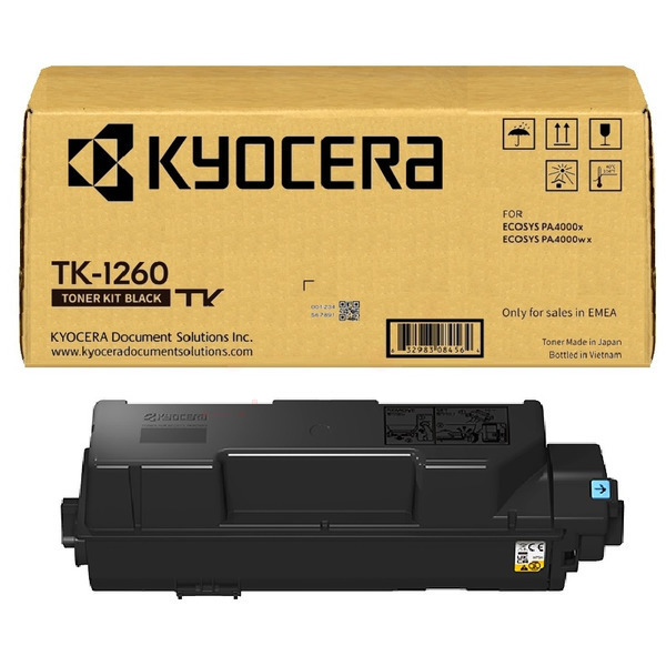 Kyocera 1T0C150NL0 TK-1260 Toner Black