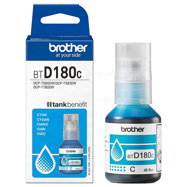 Brother BT-D 180 C Tinte Cyan