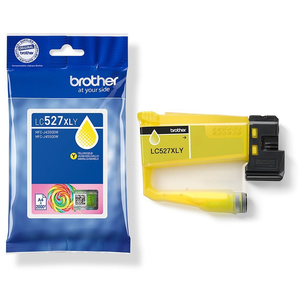 Brother LC-527 XL Y Tinte Yellow