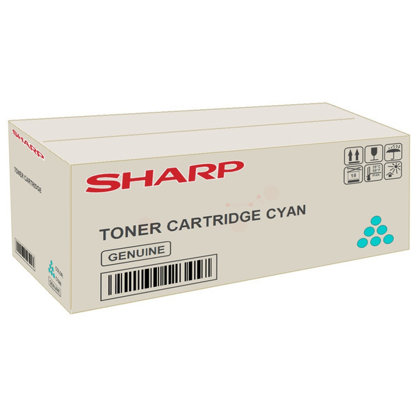 Sharp BPC-50 GTCA Toner Cyan