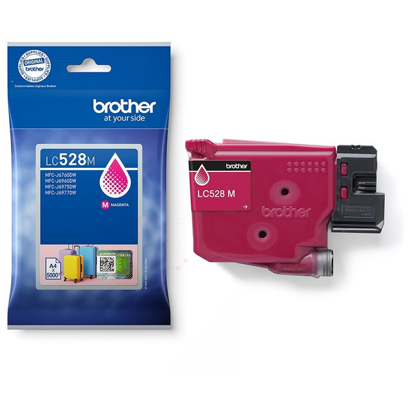 Brother LC-528 M Tinte Magenta