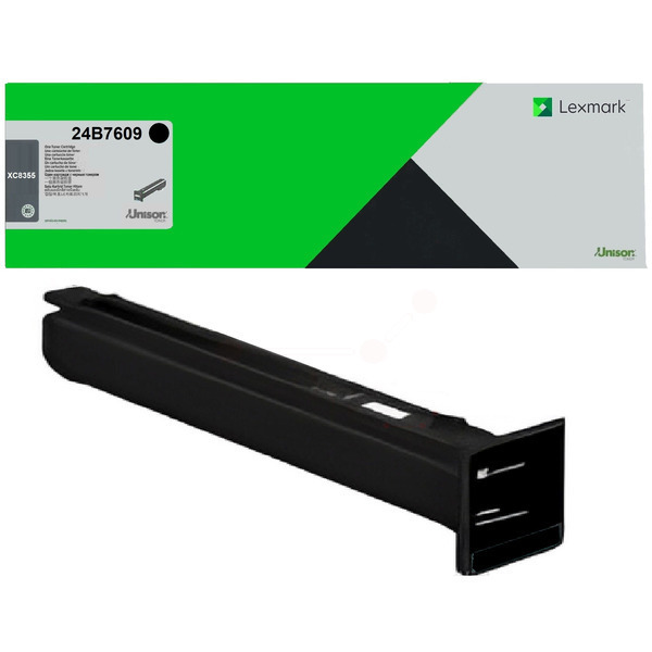 Lexmark 24 B 7609 Toner Black