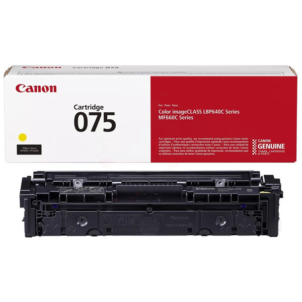 Canon 6362 C 002 075 Toner Yellow