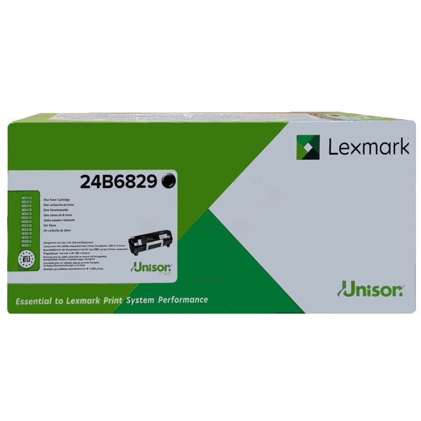 Lexmark 24B6829 Toner Black