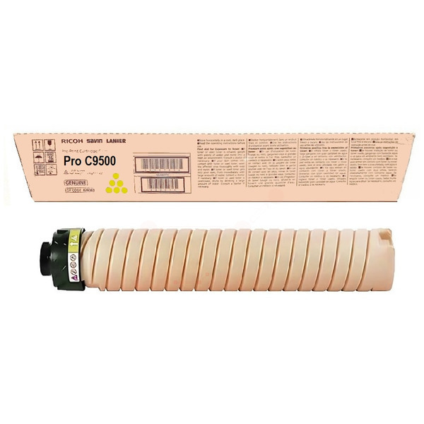 Ricoh 828672 Toner Yellow