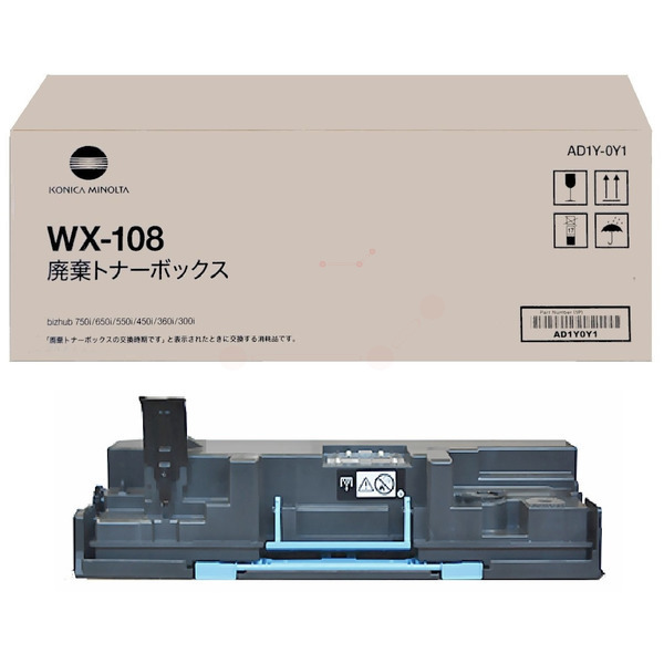 Konica Minolta AD1YWY1 WX-108 Resttonerbehälter No Color