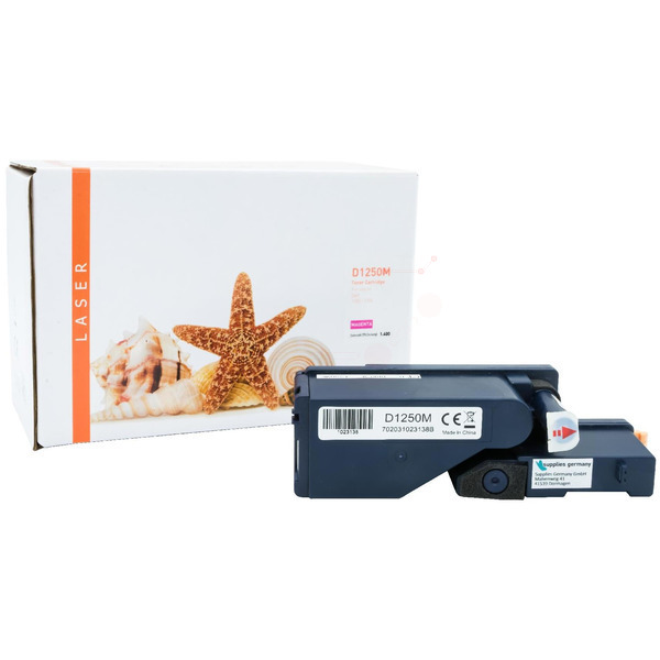 Premium Toner Kompatibel zu DELL 593-11018, 593-11142, 9RGVT Magenta