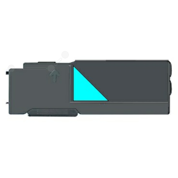 Premium Toner Kompatibel zu DELL 593-11122, FMRYP Cyan
